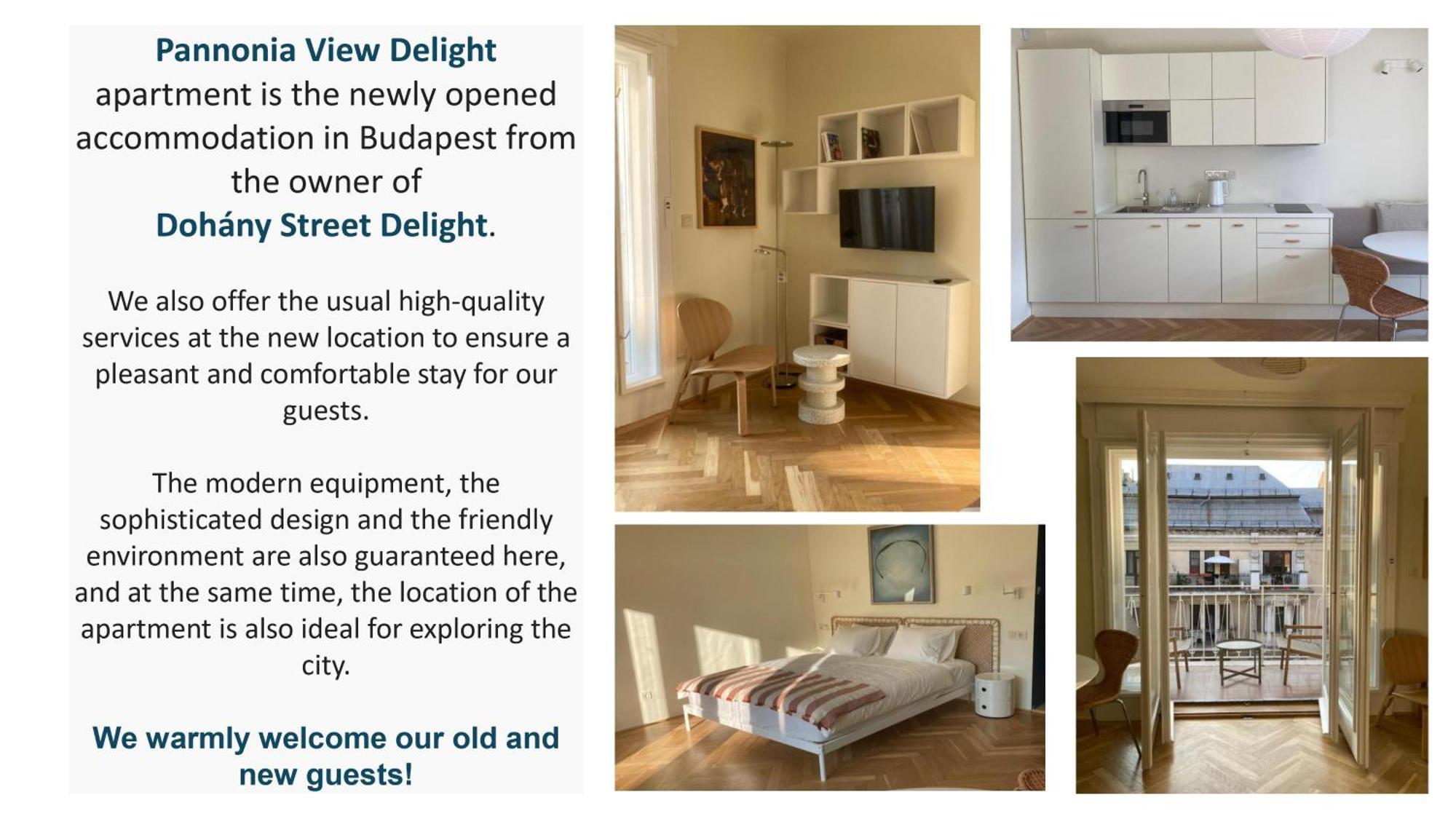 Dohany Street Delight Budapest Extérieur photo
